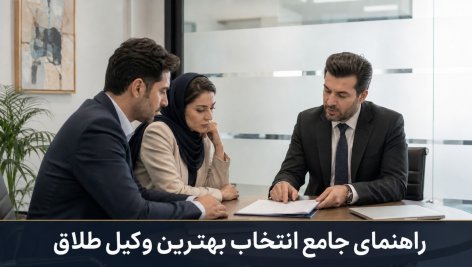 وکیل طلاق